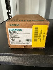 New Siemens BQD320 20A Circuit Breaker