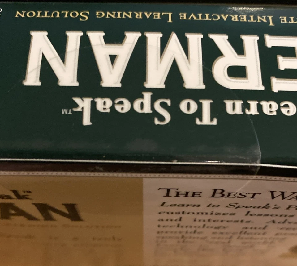 Learn To Speak German, The Complete Interactive Learning Solutions - Image 3 of 4