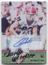2020 Panini Luminance #192 Charlie Woerner Rookie Auto /299