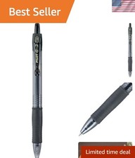G2 Retractable Gel Ink Pen, Refillable, Black Ink, 1.0 mm, 36/Pack