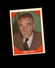 1960 Fleer 74 Ford Frick EX #D1,406259