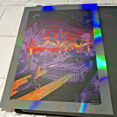 James R. Eads  For the Birds, From Below  Signed 22/50 Limited 24x18 HOLO