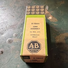Allen-Bradley X-18664 Core Assembly BUL. 810 Industrial Overload Relay