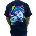 Vision Street Wear Mark GONZ Gonzales ORIGINAL MG Skateboard T Shirt BLACK