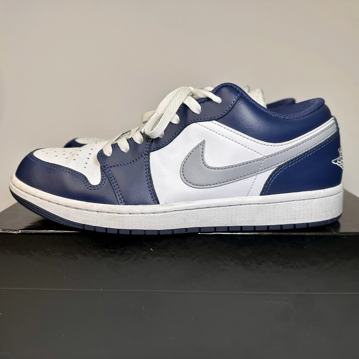 Preços baixos em Jordan 1 Low Midnight Navy | eBay