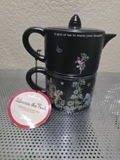 Hallmark Disney Winnie The Pooh Stackable Teapot Mug Lid NEW