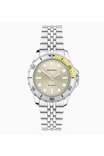Image of Sekonda Ladies Silver-Tone Stainless Steel 33mm Sports Watch 40566