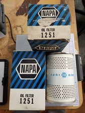 NAPA Oil Filter [2Pack] Part# 1251- NEW