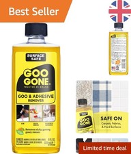 Goo Gone Surface Safe Liquid Remover - Citrus Scent, 8oz Multi-Surface Cleaner