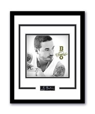 J Balvin Autographed Signed 11x14 Framed Photo La Familia ACOA