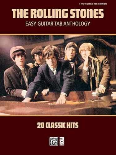 The Rolling Stones -- Easy Guitar - Paperback, by Rolling Stones The - Very Good