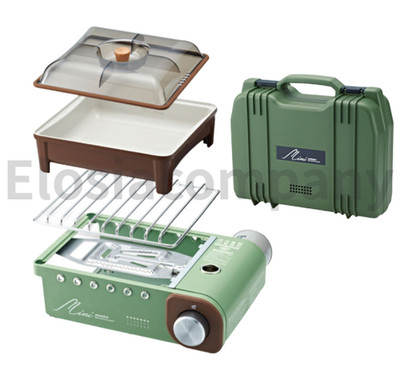 KOVEA Retro All in one System Cooking Mini Gaskocher KGG-1805 für Camping