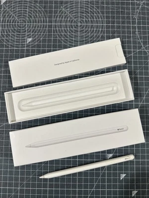 Apple Pencil 2ª Generación, Incluye Caja, Usado - Imagen 1 de 4