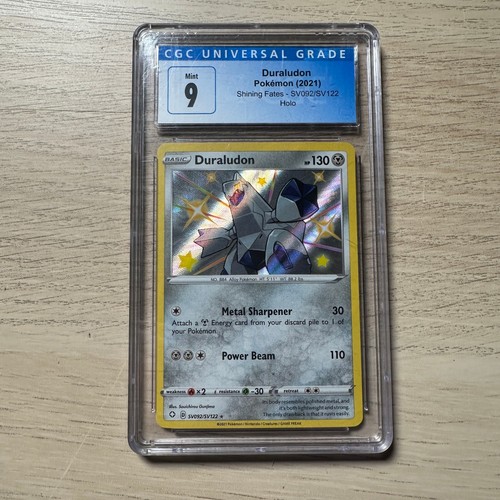Duraludon graded CGC 9 for sale on eBay