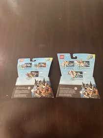 2 Lego Dimension Unopened Ninjago 71234 Lego Movie 71214 Top Of Both Boxes Bent
