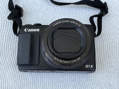 Canon PowerShot G1 X Mark II 9167B001 13.1MP 3in. Digital Camera