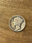1931S Mercury Dime G+