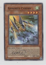 Armored Cybern Unlimited YuGiOh Phantom Darkness #PTDN-EN009 2008