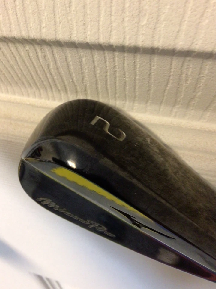 Mizuno Fli-Hi Pro 2 Iron Golf Club X Stiff Shaft-READ BELOW - Image 3 of 4
