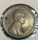 1924 D Lincoln Cent / #58