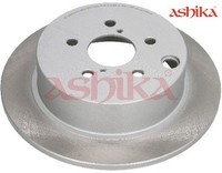 2X Bremsscheibe Ashika 61-07-710C 2 Bremsscheiben Hinterachse Hinten FüR Subaru