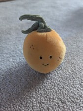 Jellycat Fabulous Fruit Orange Collectible Soft Toy Smoke Free Pet Free Home