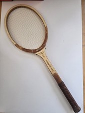 1979 Wilson Tennis Racket with Original Leather Grip Vintage