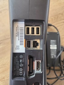 Microsoft Xbox 360 S 4GB Console - Black (1439)