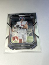 2022 Prizm Rookie DANIEL BELLINGER #364 New York Giants Football Rc