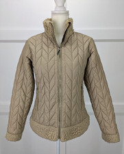 Vintage Patagonia Quilted Jacket Sherpa Trim Insulated USA Made-Size S