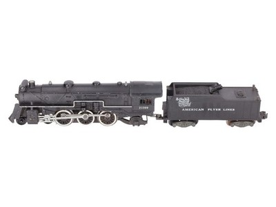American Flyer 21099 Vintage S 4-6-2 Steam Locomotive with Tender