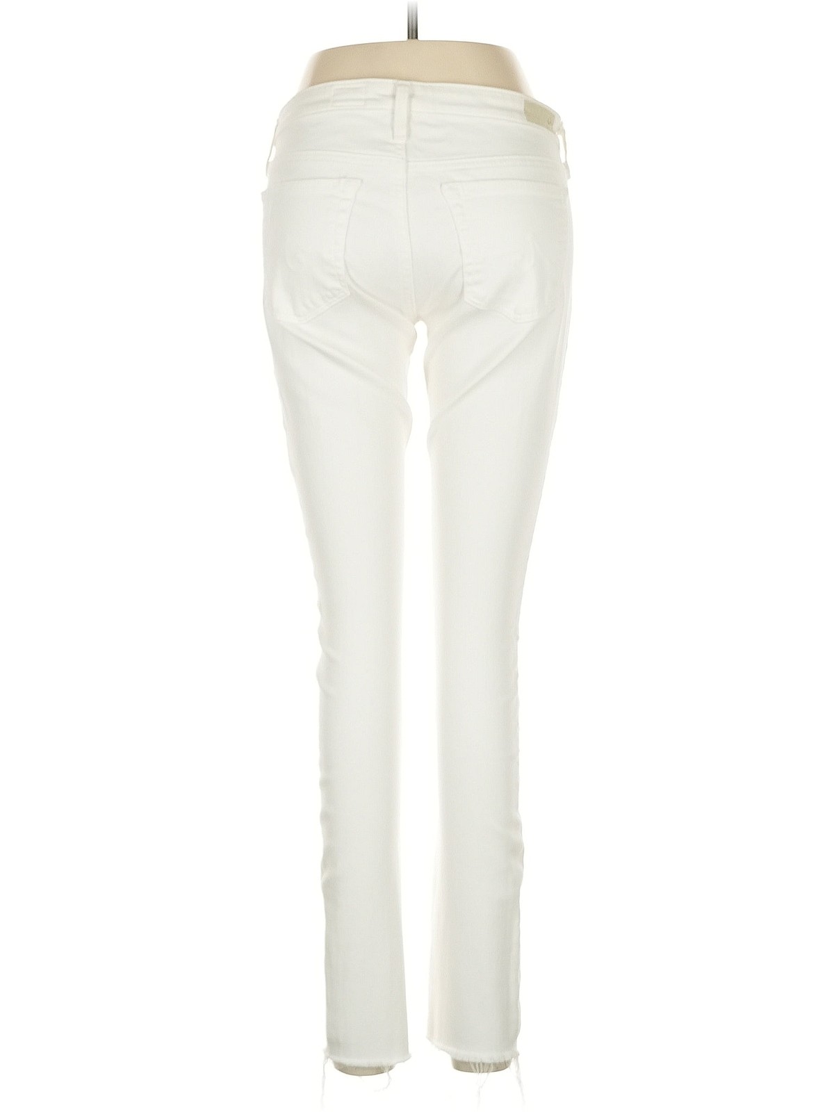 Adriano Goldschmied Women Ivory Jeans 28W thumbnail 2