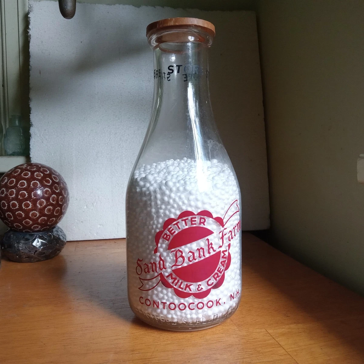 Nh Milk Bottles for sale | eBay