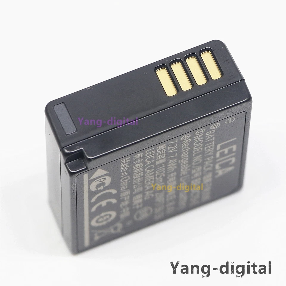 Nueva batería genuina OEM Leica BP-DC15-E para cámara tipo 109 C-Lux D-Lux D-Lux 7 Foto 3 de 4