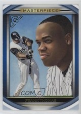 2019 Topps Gallery Masterpiece Blue 77/99 Frank Thomas #MP-7 HOF yl0