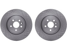 For Land Rover Range Rover Velar Brake Rotor Set Dynamic Friction 83173WZJQ