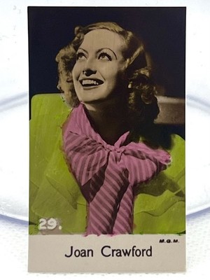 1935 C. & T. Bridgewater Film Stars-4TH Series Joan Crawford #29