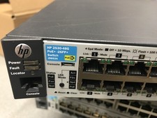 HP Aruba J9853A  2530-48G PoE+ 2SFP+ Switch -...