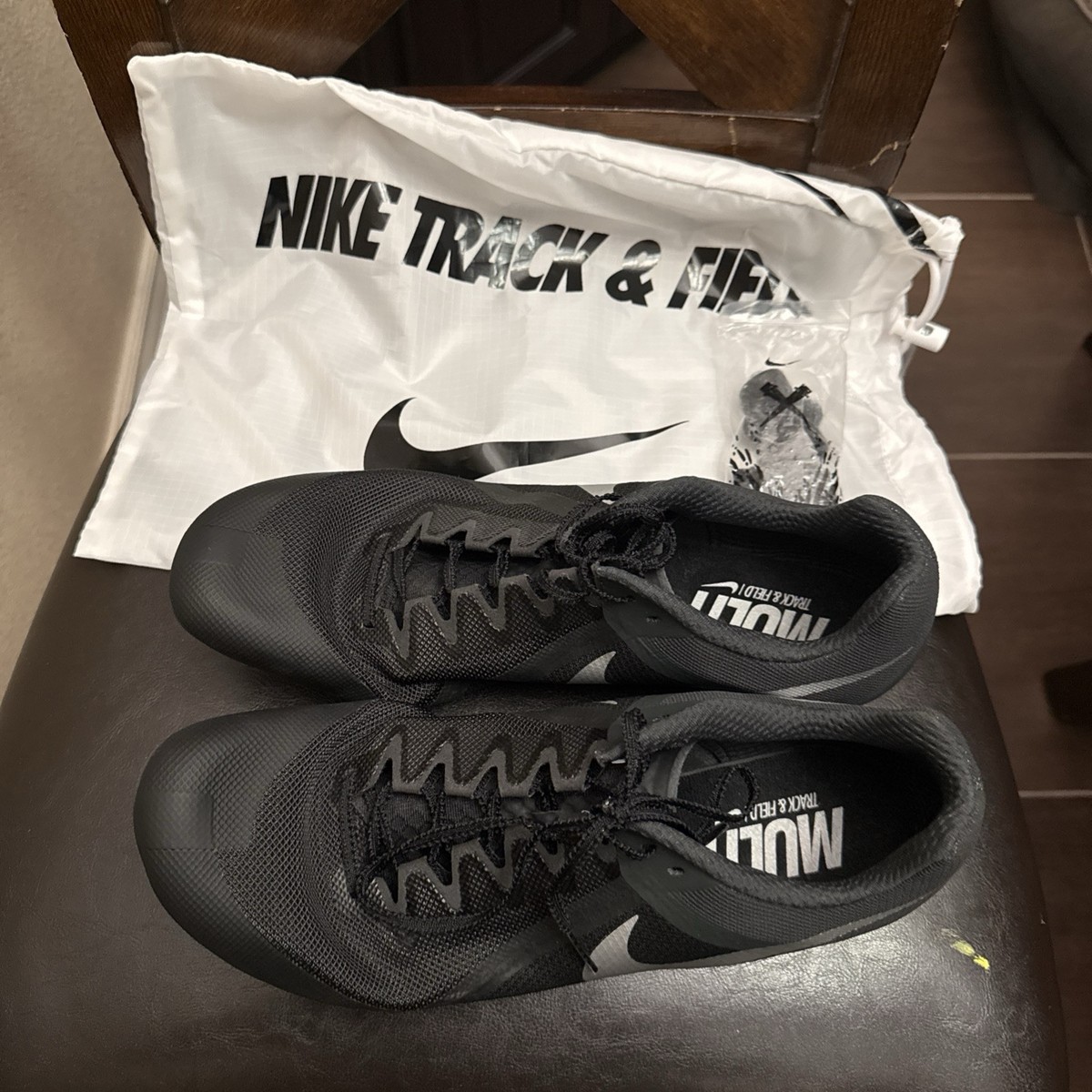Nike Zoom Rival Multi Track Field‎ Shoes New DC8749-001 Black Men\'s Size 15 610zXgUEFxL._AC_UY900_.jpg main image 2