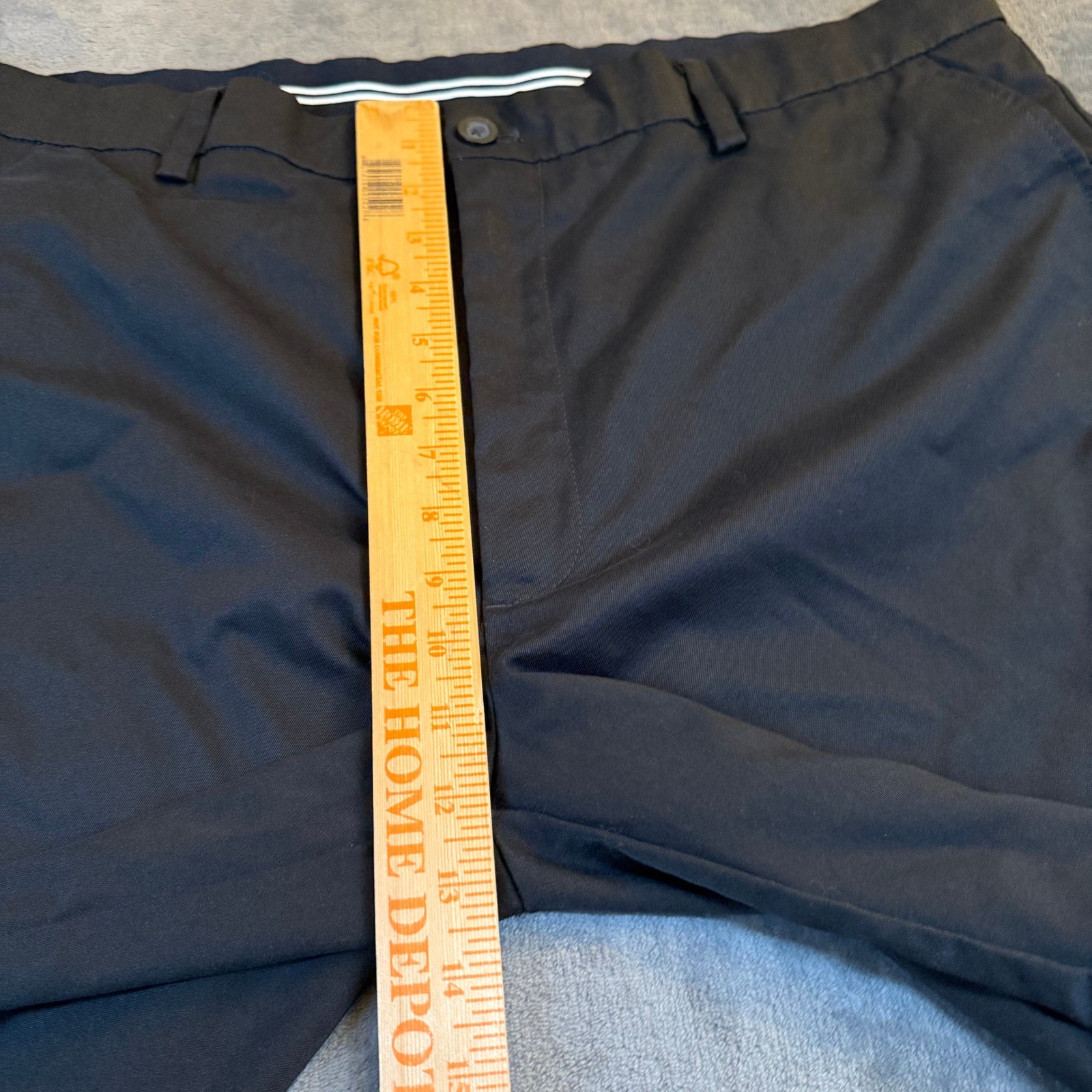 Amazon Essentials Black Flat Front Classic Fit Sh… - image 10