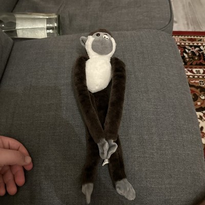 Hanging Monkey Plush Toy Kuscheltier Hängender Affe Stofftier 30 CM Stofftier