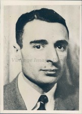 1942 Photo Press Irwin Kadens Crime Robbery Kidnapping Army Desertion