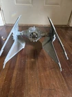 Star Wars 1983 Tie Interceptor/Fighter Vintage Lights Sounds Works