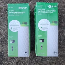 Lot 2 AO Smith AO-US-100-R The Clean Water Filter Claryum Filter Replacement