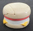 Vintage McDonald's Happy Meal 1990 Changeable Transformer Egg McMuffin Robot