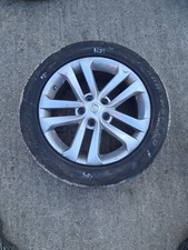 2015 NISSAN JUKE MK1 17 INCH SILVER ALLOY WHEEL 215/55/17 NJ1