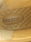 Merloco Men's Brown Leather Lace-Up Casual Sneakers Rubber Sole Round Toe 10 , — photo 4