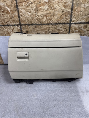 OEM Lexus LS430 Upper & Lower Glove Box Ivory 2001-2006