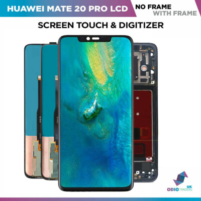 OLED Display für Huawei Mate 20 Pro Ersatz LCD Digitizer Display Fingerabdruck