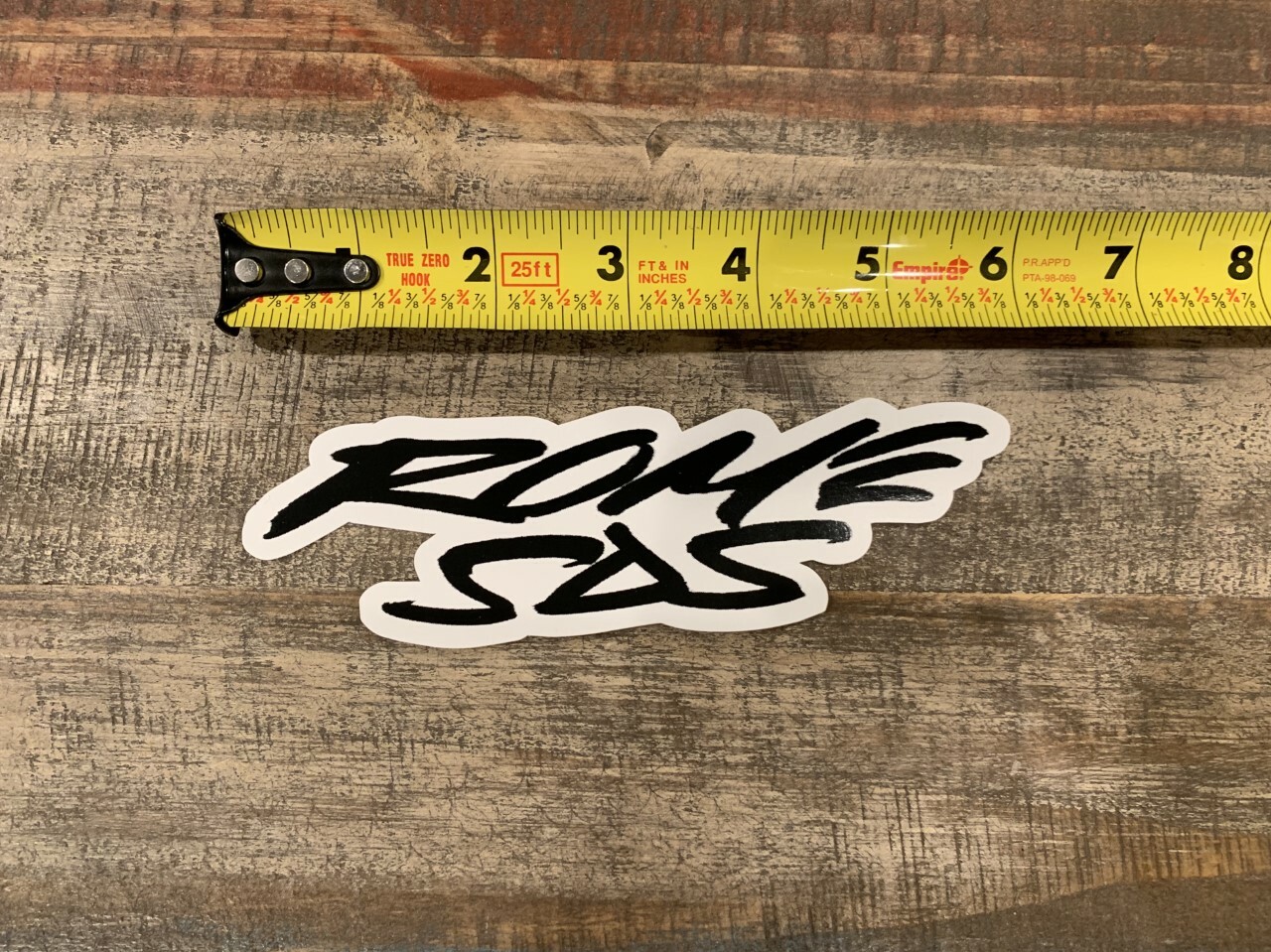 Rome SDS Logo Ski Skiing Snowboard Sticker/Decal Vinyl Awesome Sticker!!